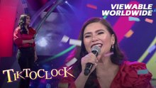 TiktoClock: Vina Morales, may heartfelt song tribute sa mga Tiktropa!