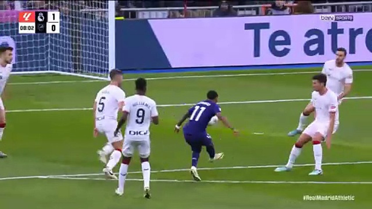 31/3/2024 Real Madrid- Athletic Club (2-0) Liga