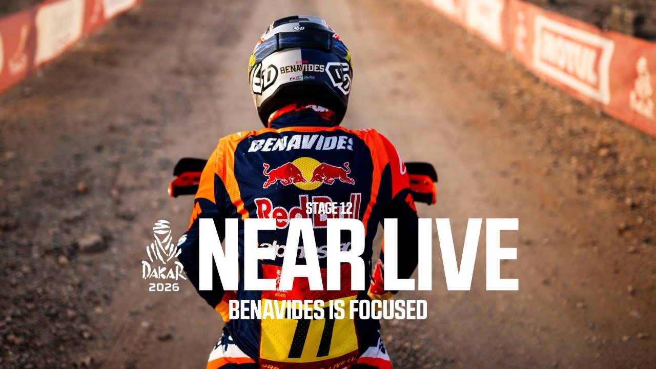 Benavides is ultra focused