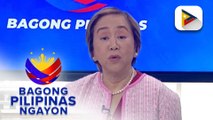 Panayam kay Commission on Population and Development Exec. Dir. Usec. Lisa Grace Bersales ukol sa pagtaas ng populasyon ng bansa sa susunod na 15 taon