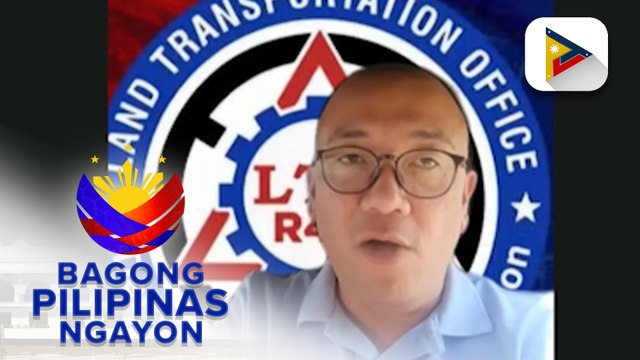 Panayam kay LTO Chief Asec. Markus Lacanilao ukol sa validity ng electronic driver's license at ang mga fixers na nahuli ng LTO sa entrapment ops