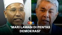 ‘Mari lawan di pentas demokrasi’, pemimpin PAS cabar Zahid