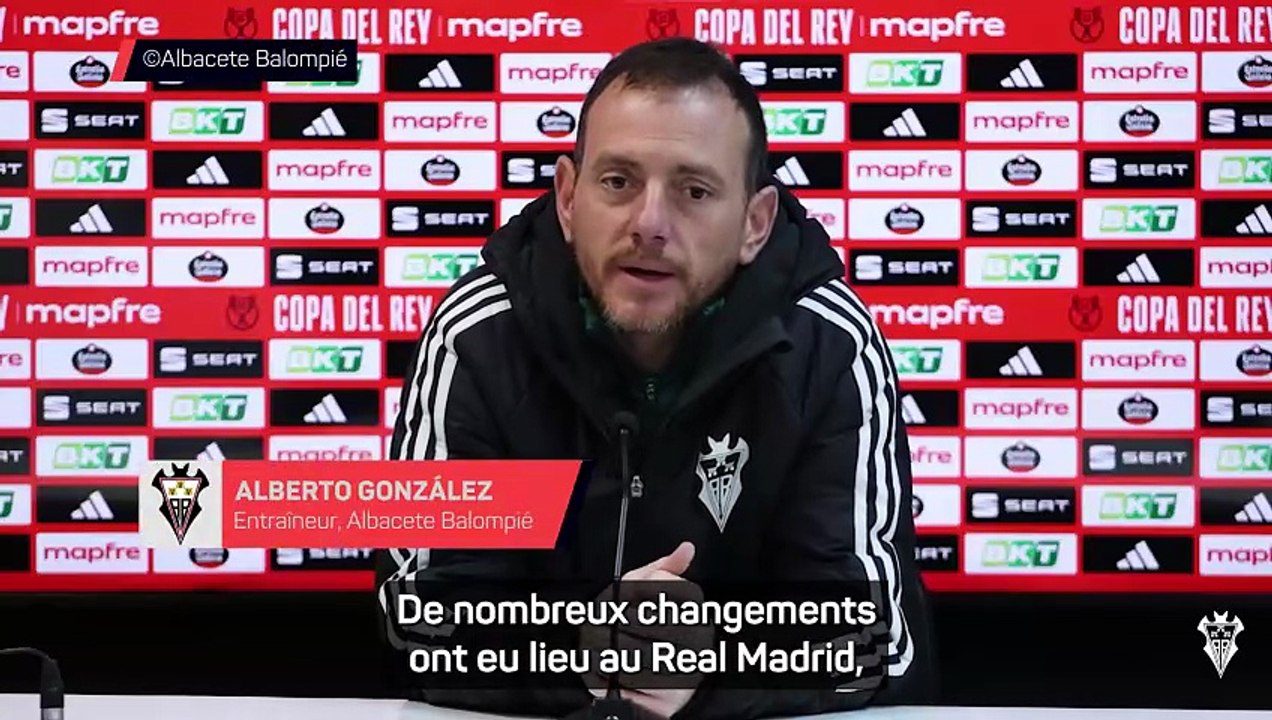 Gonzalez : "Le Real reste le club plus titré de l'histoire du football"