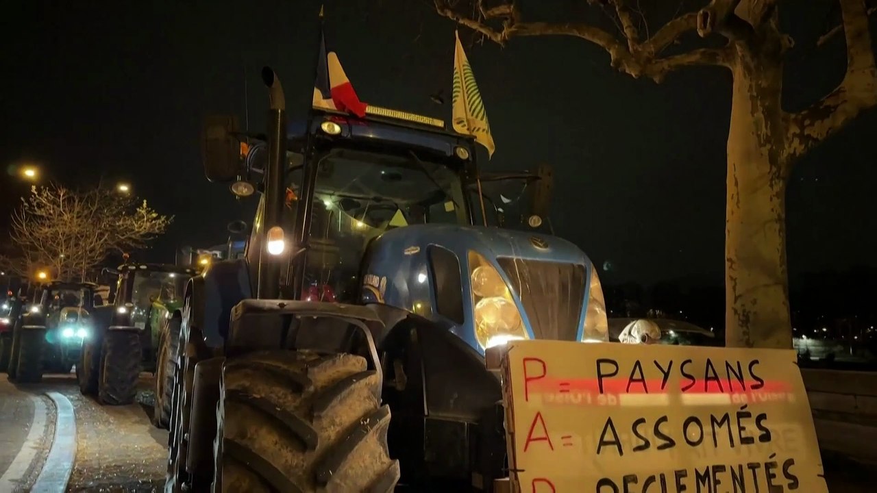 França: agricultores saem de Paris e tensões sobem em Toulouse sobre o acordo comercial UE-Mercosul