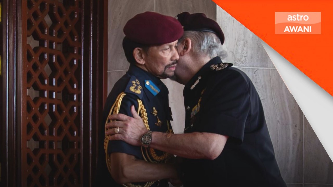 Sultan Ibrahim sembah ucap selamat kepada Sultan Brunei