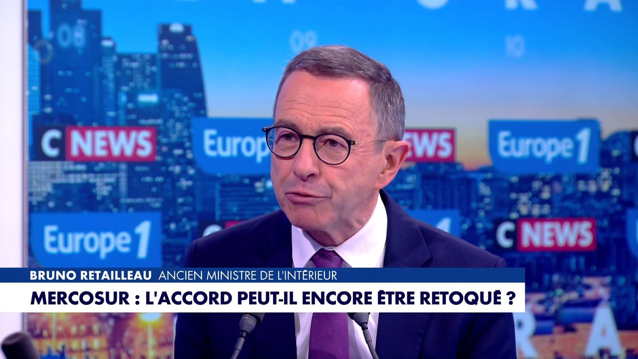 Bruno Retailleau : «Un pays qui ne tient pas ses comptes, est un pays qui n’a plus de voix»