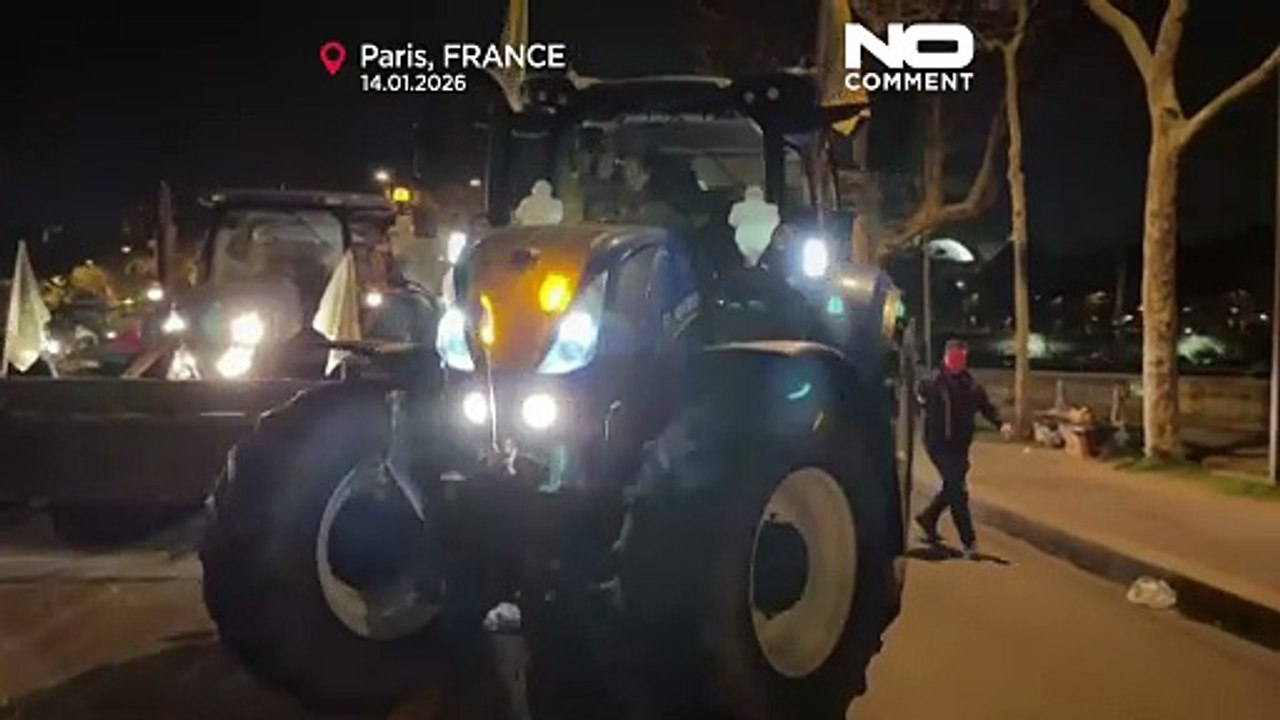 Bauern verlassen Paris, in Toulouse steigen die Spannungen wegen EU-Mercosur-Handelsabkommen