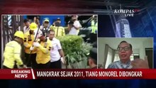 [FULL] Pengamat Perkotaan Soal Tiang Monorel Dibongkar Gubernur Pramono! Kenapa Tak Dilanjutkan?