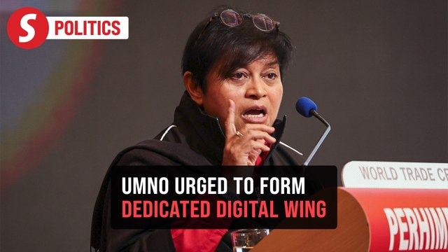 Umno needs a formal digital wing in today's political arena, says Azalina
