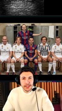 ❌ Un joueur doit laisser sa place à Iniesta #iniesta #zidane #xavi #modric