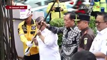 [FULL] Proyek Mangkrak 21 Tahun! Gubernur Pramono & Sutiyoso Saksikan Tiang Monorel Dibongkar