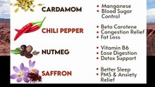 spices with amazing benefits