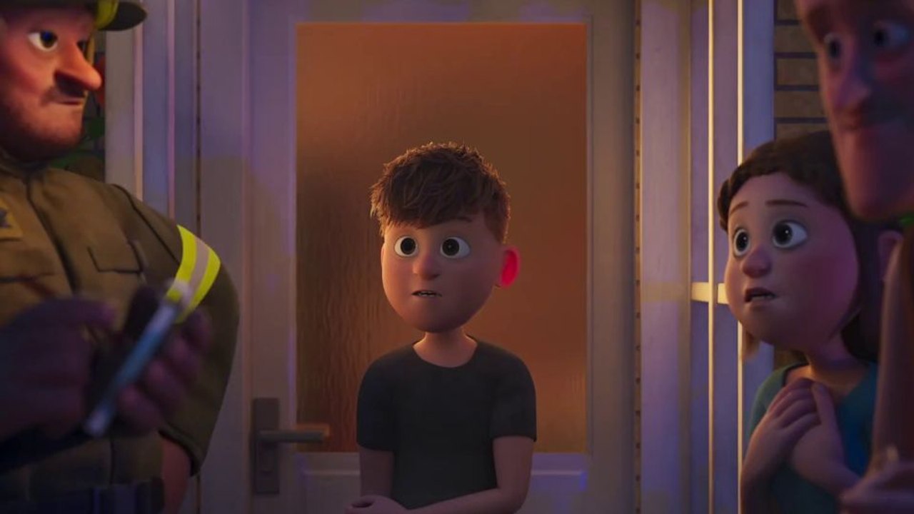 Der karierte Ninja 3 Trailer DF