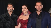 Nupur-Stebin के Reception में दिखा Salman का स्वैग!
