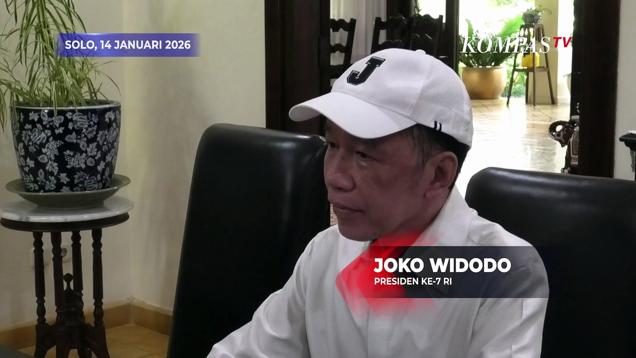 Pengakuan Jokowi Bertemu Eggi Sudjana-Damai Hari Lubis, Minta Maaf?