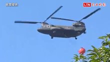 CH-47直升機出現嘉義上空 軍事迷：活抓委國總統馬杜羅的同型機