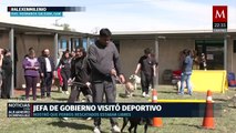 Activistas exigen claridad tras denunciar maltrato de perros en el Deportivo Galeana