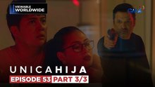 Unica Hija: A father’s heroic sacrifice for his cloned daughter! (Episode 53 - Part 3/3)