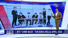 BTS Siap Sapa ARMY di Seluruh Dunia, Konser di Jakarta Dijadwalkan pada Desember 2026!