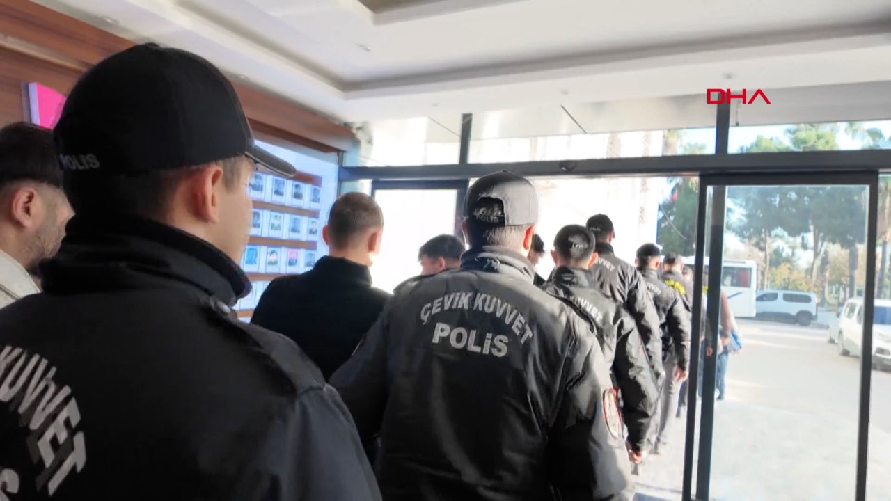 Paravan şirketler üzerinden dolandırıcılığa 10 tutuklama