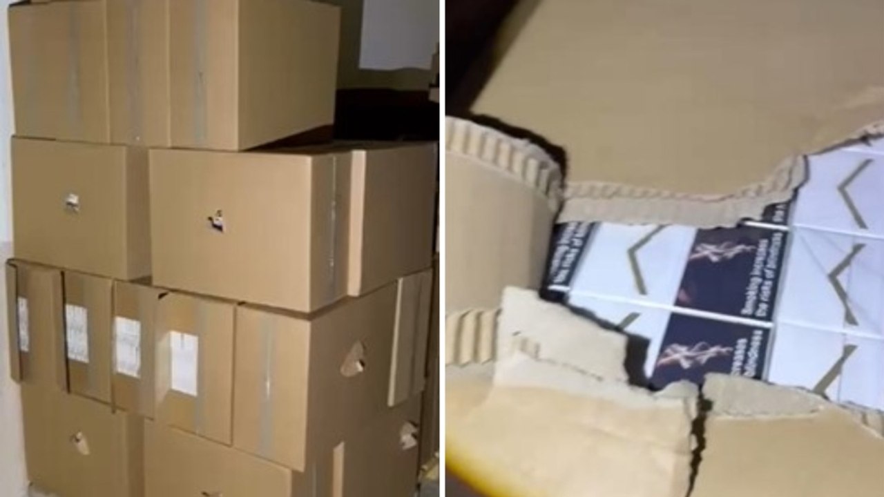 Casoria, la scoperta dei carabinieri: oltre 2 tonnellate di sigarette di contrabbando