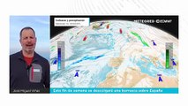 Este fin de semana se descolgará una borrasca sobre España