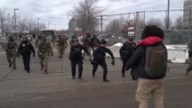 Police and Fed Agents Clash with Anti-ICE Protesters in Minneapolis