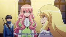 Zero no Tsukaima Futatsuki no Kishi ~ second season ~ episode 04 english subs