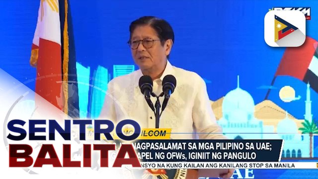PBBM, muling kinilala ang mahalagang papel ng OFWs; kalagayan ng mga Pilipino sa abroad, patuloy na tututukan | ulat ni Cleizl Pardilla