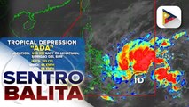 Ilang bahagi ng Visayas at Mindanao, nasa ilalim ng Signal No. 1 dahil sa Bagyong #AdaPH; bagyo, inaasahang magdadala ng maraming pag-ulan