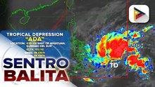 Ilang bahagi ng Visayas at Mindanao, nasa ilalim ng Signal No. 1 dahil sa Bagyong #AdaPH; bagyo, inaasahang magdadala ng maraming pag-ulan