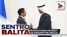 Working visit ni PBBM sa UAE, naging produktibo; PH exports at Filipino professionals sa UAE, kabilang sa  mga makikinabang sa pinagtibay na CEPA | ulat ni Kenneth Paciente