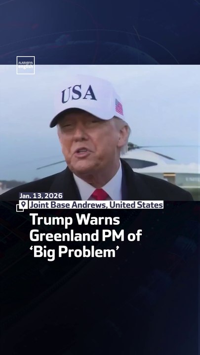 Trump Warns Greenland PM of “Big Problem”