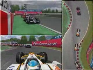 Premier tour et relance d'Alonso au Grand Prix de Montréal