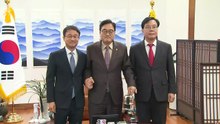 우 의장-여야 원내대표 회동…2차 종합특검법 등 논의 / YTN