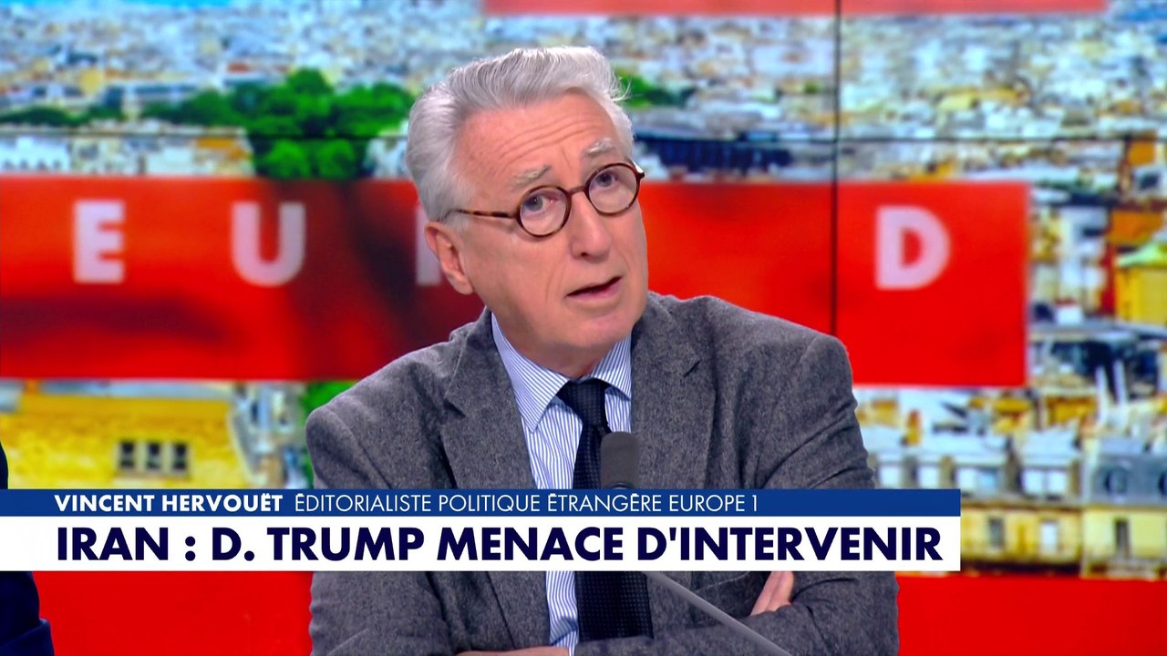 Vincent Hervouët : «On est aveugle face aux révolutions iraniennes»