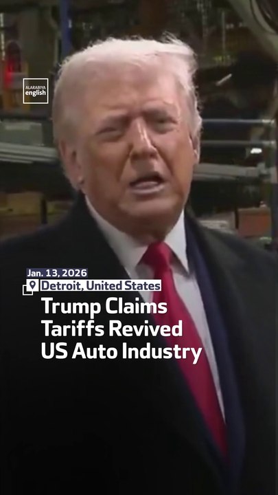 Trump Claims Tariffs Revived US Auto Industry