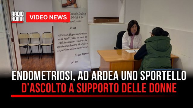 Endometriosi, ad Ardea uno sportello d’ascolto a supporto delle donne