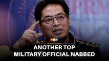 Another top military official nabbed in graft probe