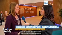 Europe Today: Entrevista exclusiva con Roberta Metsola, presidenta del Parlamento Europeo
