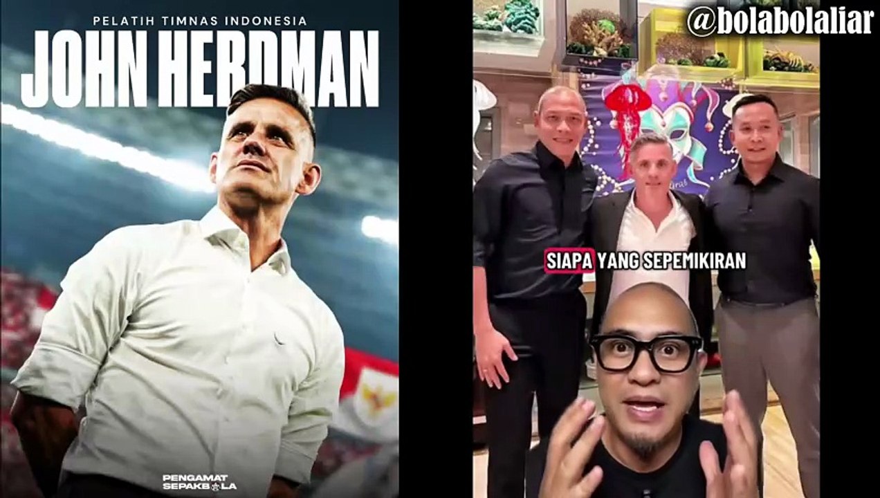 RESMI DIPERKENALKAN John Herdman Bawa Keluarga Siap Tinggal di Indonesia