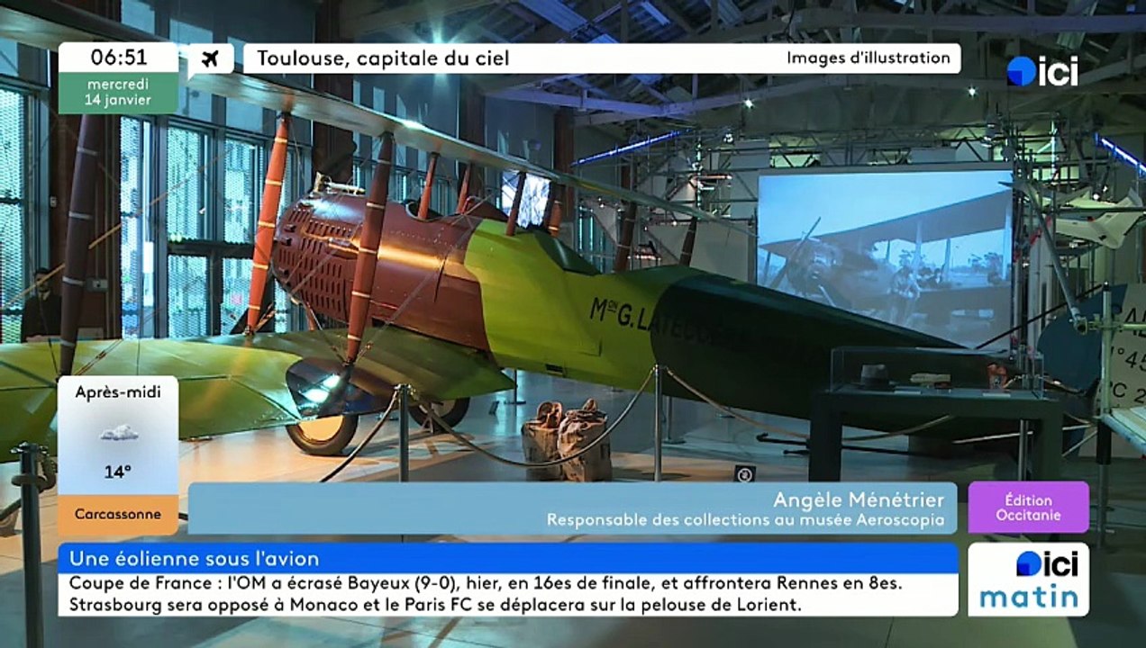 14/01/2026 - ici matin par ici Occitanie en vidéo