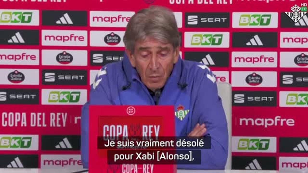 Betis - Pellegrini critique le départ de Xabi Alonso du Real : “Juger un travail sur 3, 4 mois n’est pas juste”