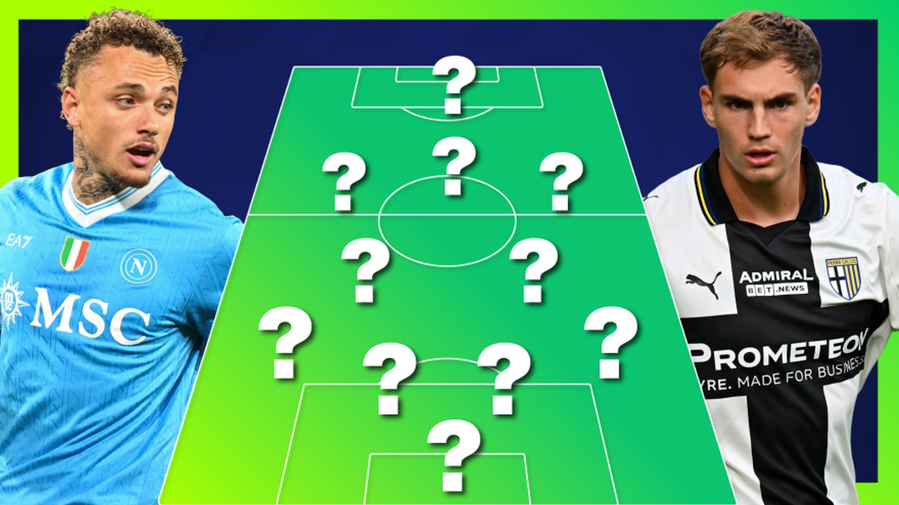 Conte conferma Lang, il Parma punta su Pellegrino: Napoli-Parma, le formazioni