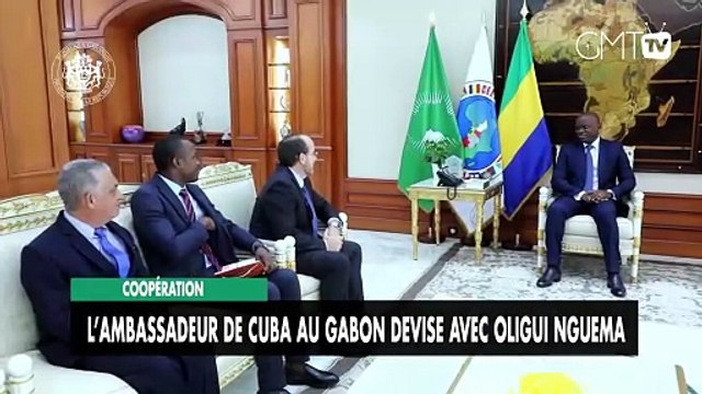 [#Reportage] Gabon–Cuba : l’ambassadeur reçu par Oligui Nguema