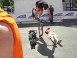 acrobatie vélo démo jours de dunkerque saint-quentin 02100