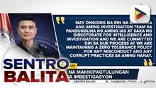 BFP, tiniyak na makikipagtulungan sa imbestigasyon sa umano’y katiwalian ng ilan nilang opisyal at tauhan | ulat ni Ryan Lesigues
