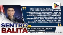 BFP, tiniyak na makikipagtulungan sa imbestigasyon sa umano’y katiwalian ng ilan nilang opisyal at tauhan | ulat ni Ryan Lesigues