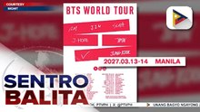 BTS, balik-Pilipinas sa susunod na taon matapos ang 10 taon; schedule ng iba pang BTS world tour stops, inanunsyo