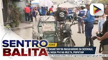 MMDA, muling nagsagawa ng clearing operations sa Maynila; ilang sasakyan, na-impound | ulat ni Bernard Ferrer